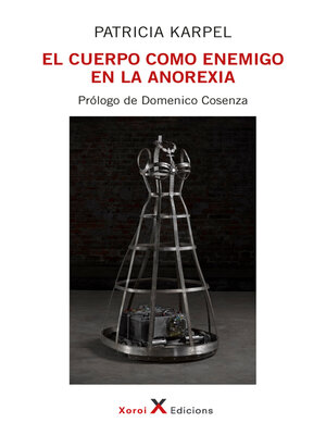 cover image of El cuerpo como enemigo en la anorexia